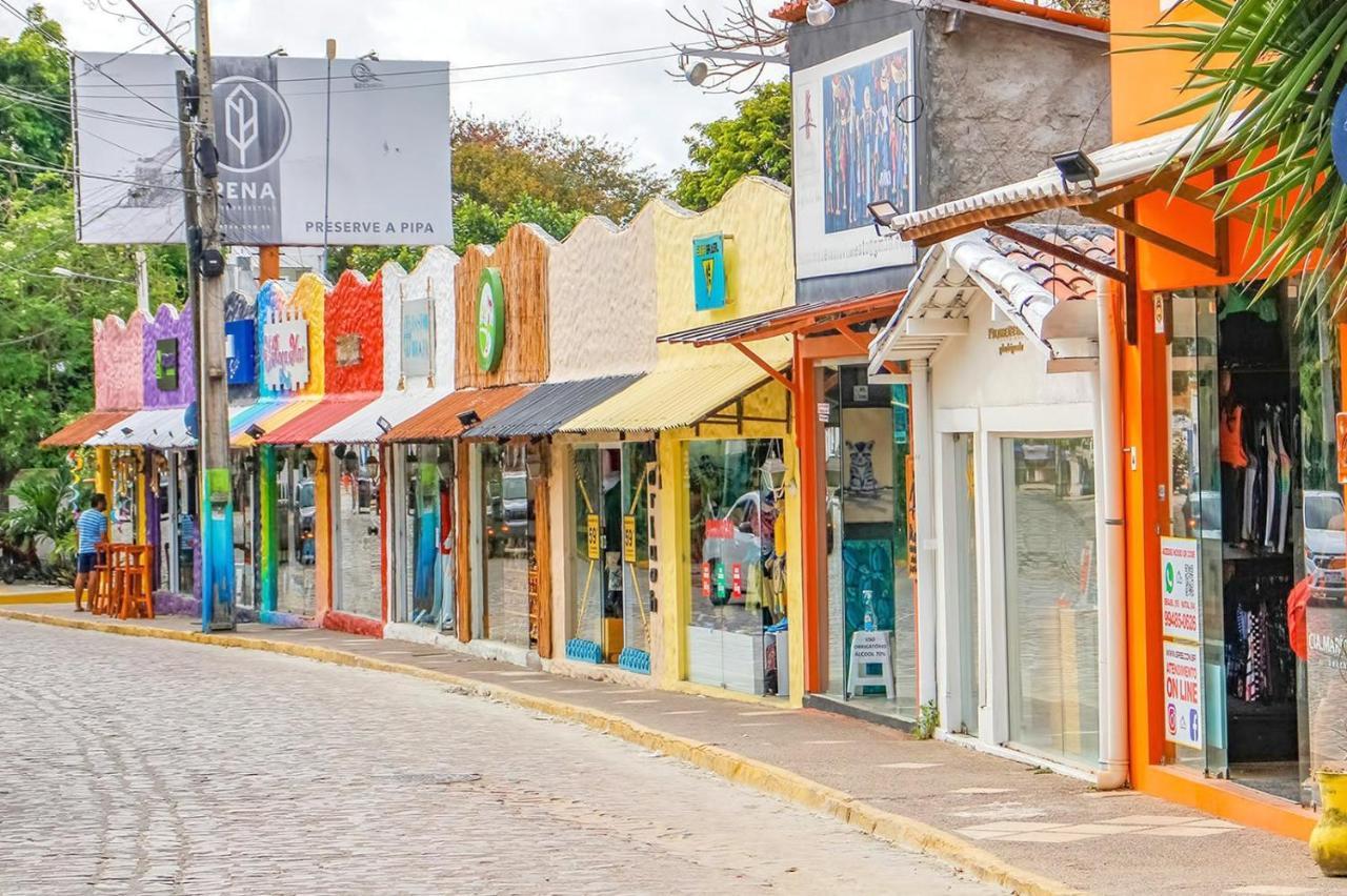 Chale Tulipa - Centro Praia Da Pipa Praia de Pipa Exterior photo